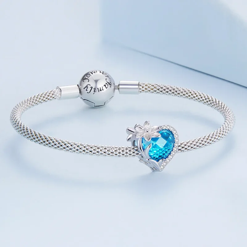 (immagine per) Perline stile PANDORA Love - BSC660-3 - Visualizza 4