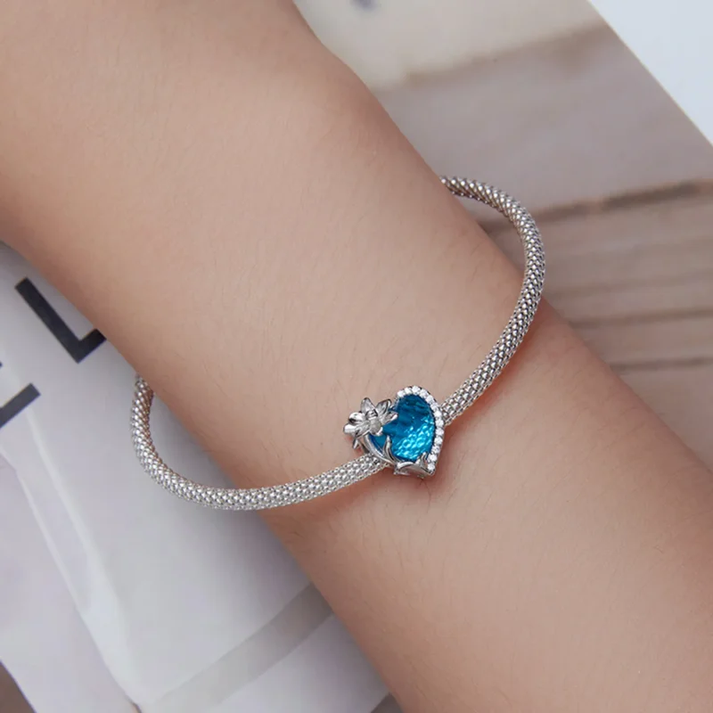 (immagine per) Perline stile PANDORA Love - BSC660-3 - Visualizza 6