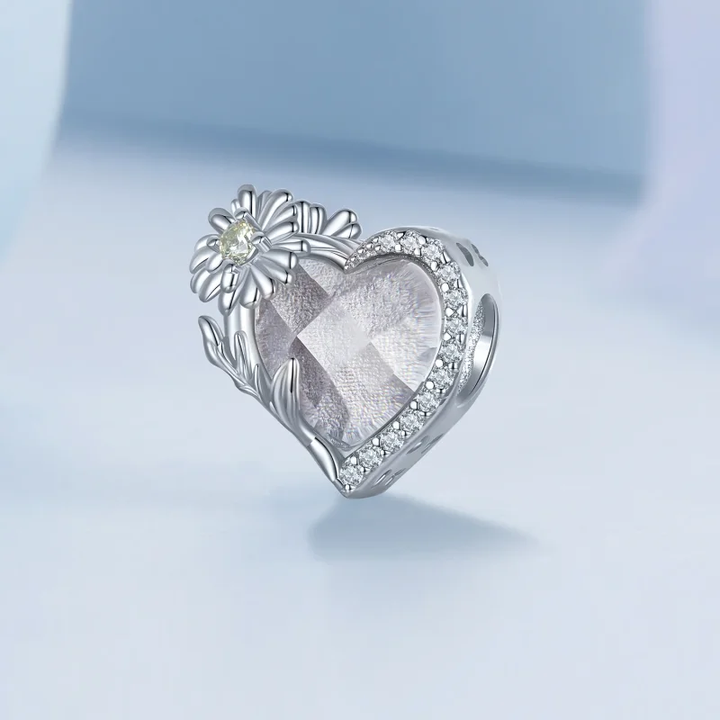 (immagine per) Perline stile PANDORA Love - BSC660-4 - Visualizza 2
