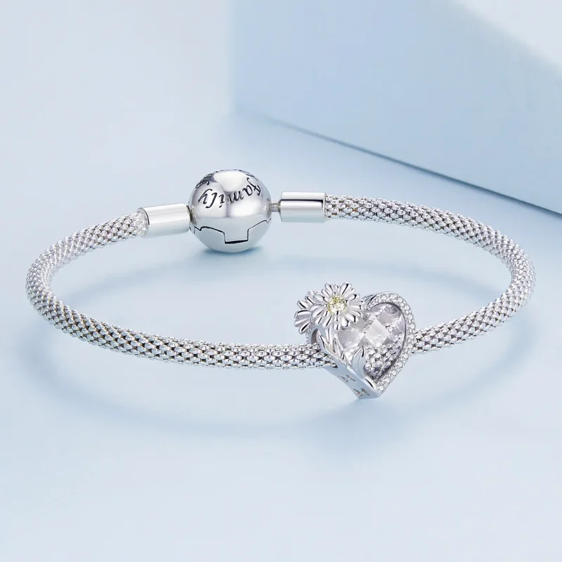 (immagine per) Perline stile PANDORA Love - BSC660-4 - Visualizza 4