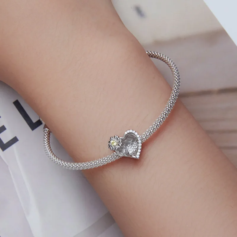 (immagine per) Perline stile PANDORA Love - BSC660-4 - Visualizza 6