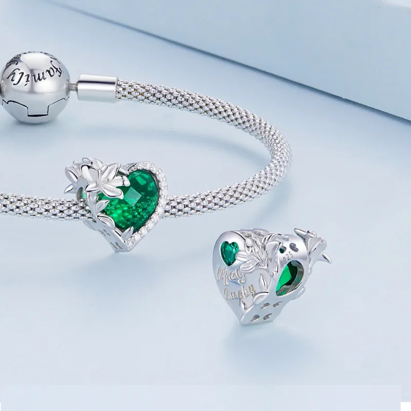 (immagine per) Perline stile PANDORA Love - BSC660-5 - Visualizza 5