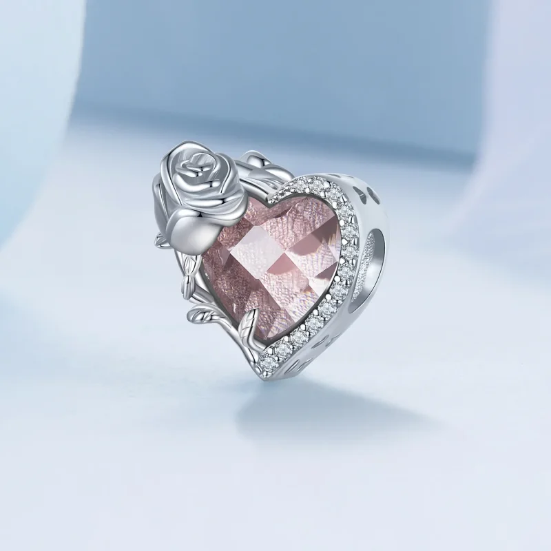 (immagine per) Perline stile PANDORA Love - BSC660-6 - Visualizza 2