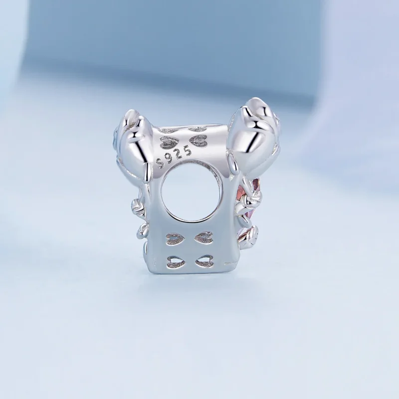 (immagine per) Perline stile PANDORA Love - BSC660-6 - Visualizza 3