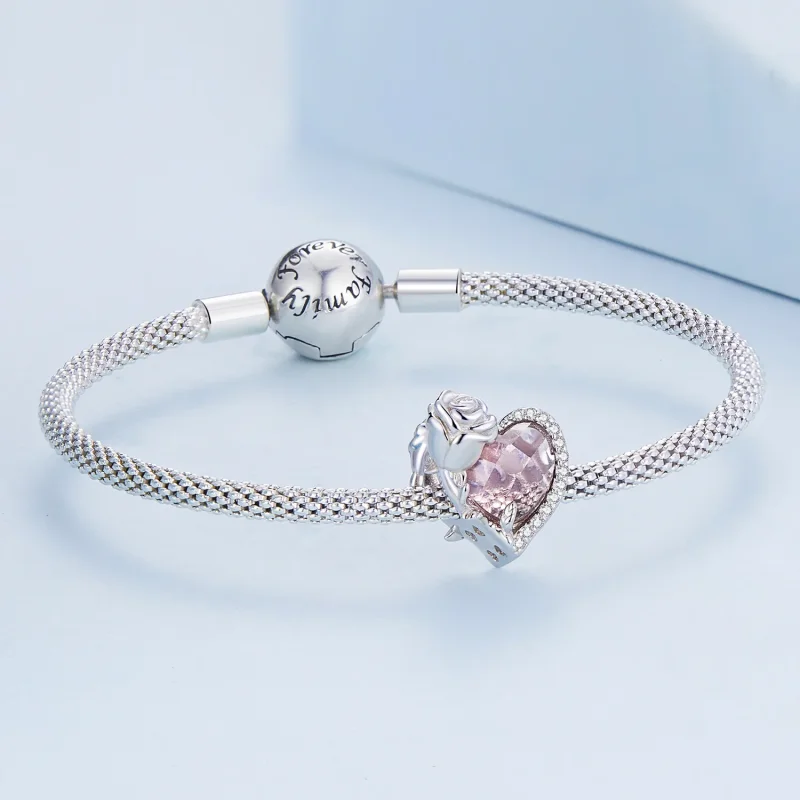 (immagine per) Perline stile PANDORA Love - BSC660-6 - Visualizza 4