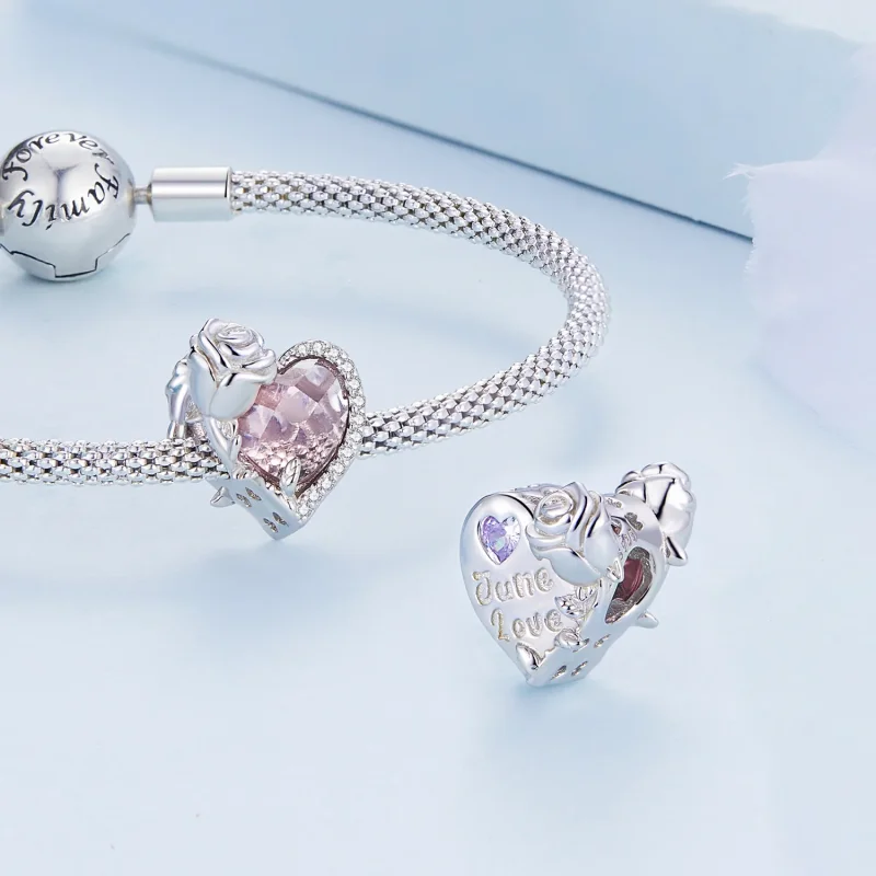 (immagine per) Perline stile PANDORA Love - BSC660-6 - Visualizza 5
