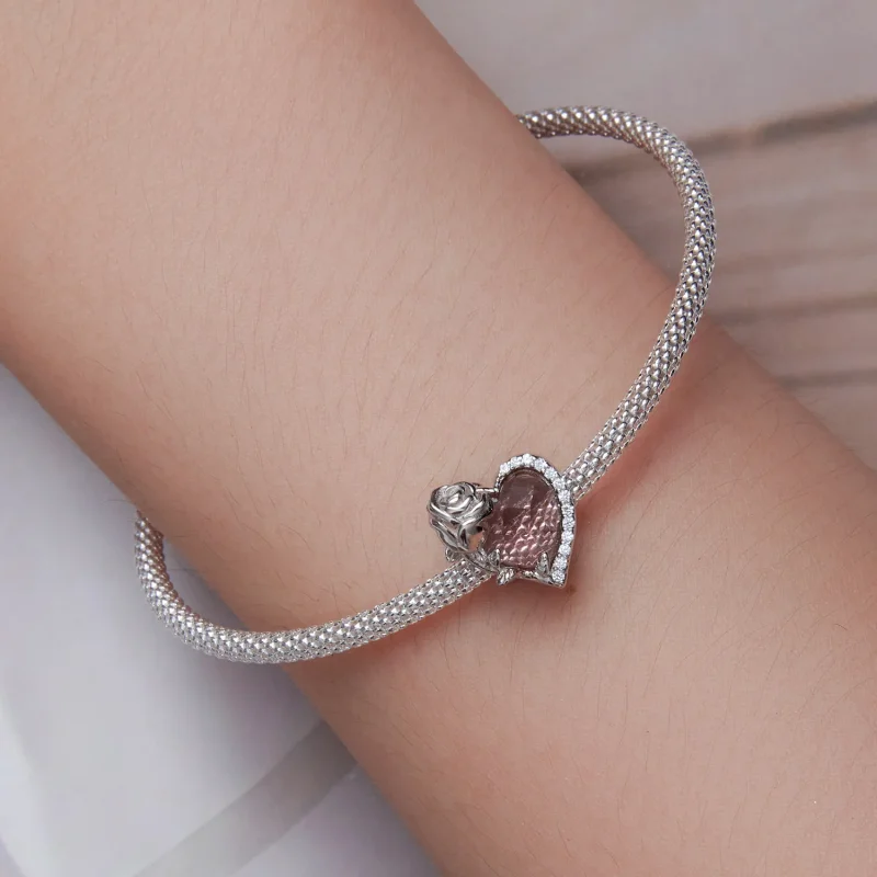 (immagine per) Perline stile PANDORA Love - BSC660-6 - Visualizza 6