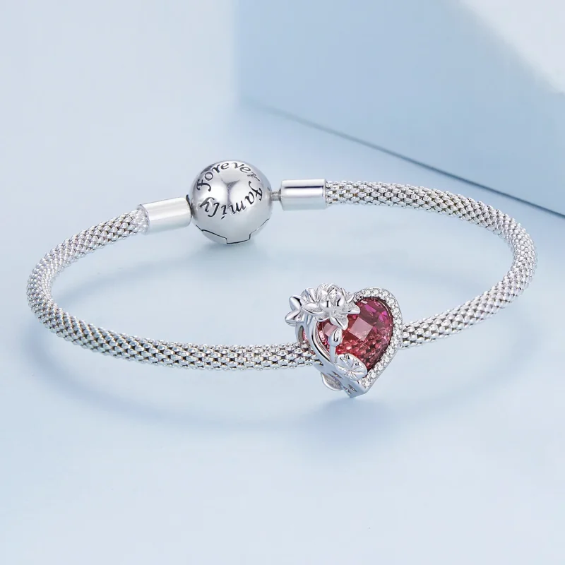 (immagine per) Perline stile PANDORA Love - BSC660-7 - Visualizza 4