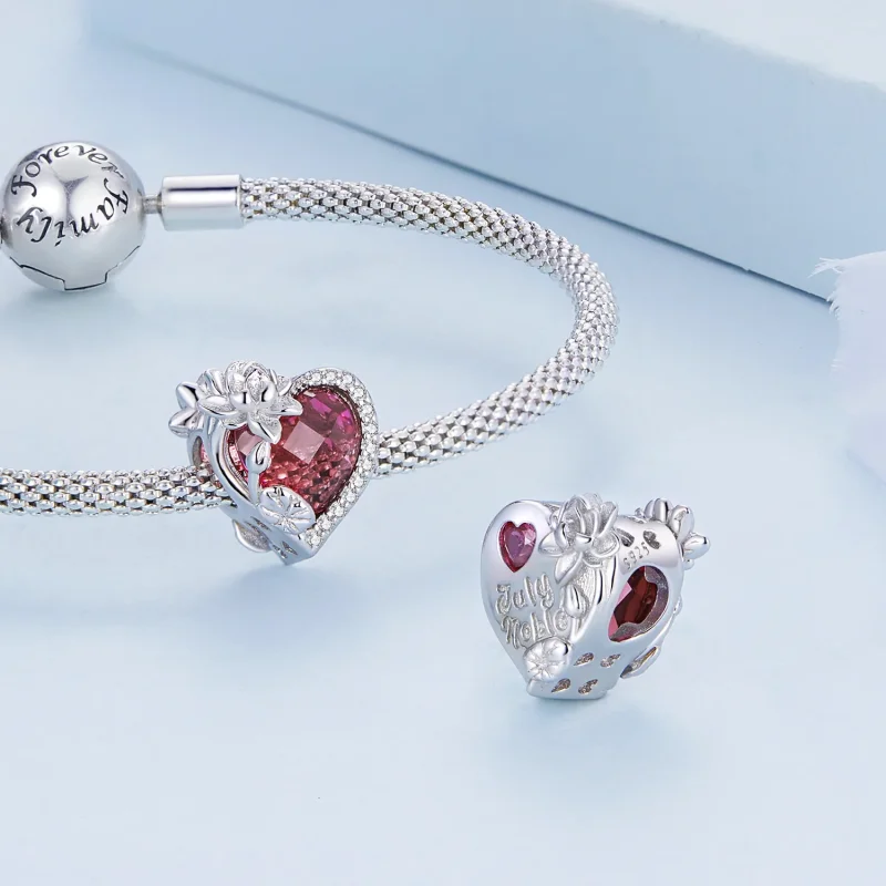 (immagine per) Perline stile PANDORA Love - BSC660-7 - Visualizza 5