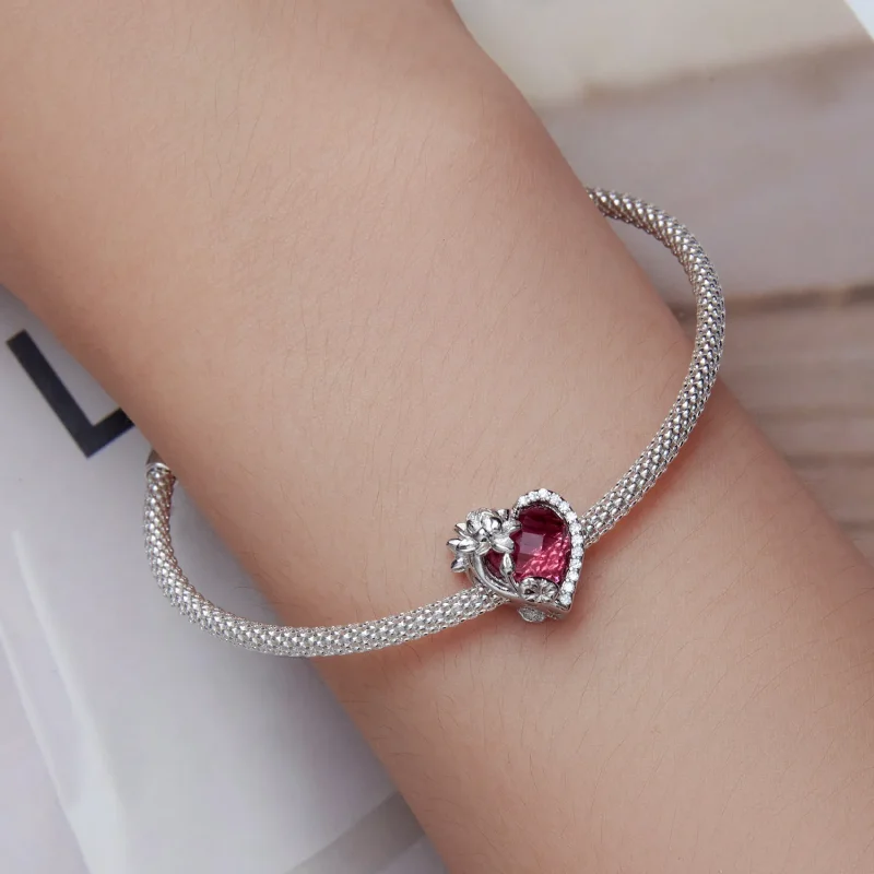 (immagine per) Perline stile PANDORA Love - BSC660-7 - Visualizza 6