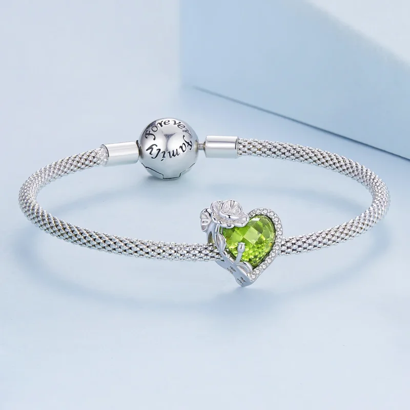 (immagine per) Perline stile PANDORA Love - BSC660-8 - Visualizza 4