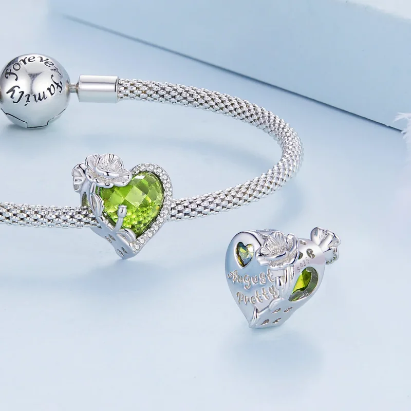(immagine per) Perline stile PANDORA Love - BSC660-8 - Visualizza 5
