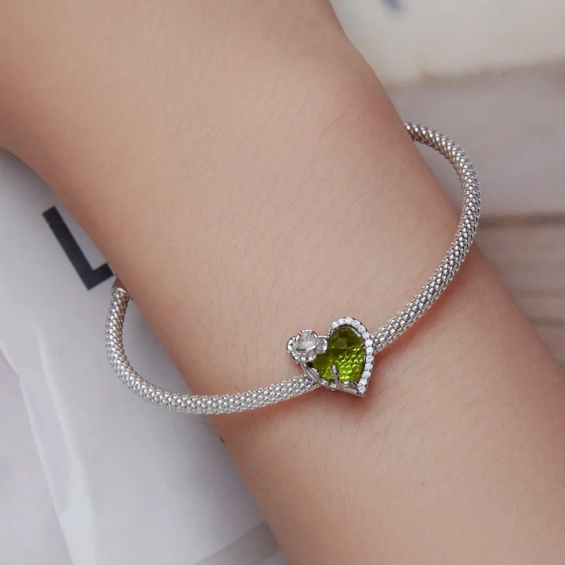 (immagine per) Perline stile PANDORA Love - BSC660-8 - Visualizza 6
