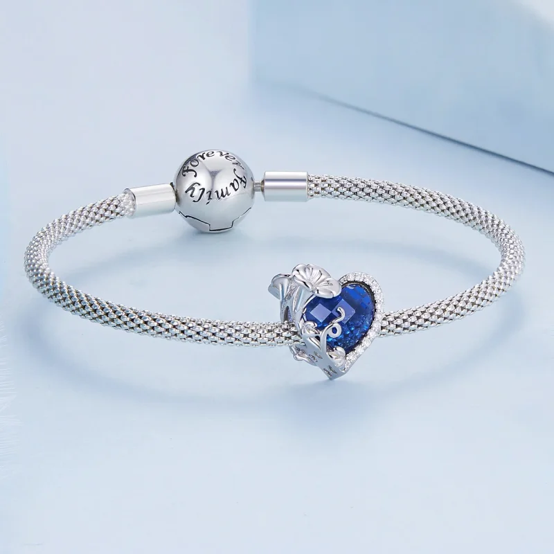 (immagine per) Perline stile PANDORA Love - BSC660-9 - Visualizza 4