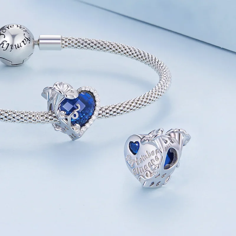 (immagine per) Perline stile PANDORA Love - BSC660-9 - Visualizza 5