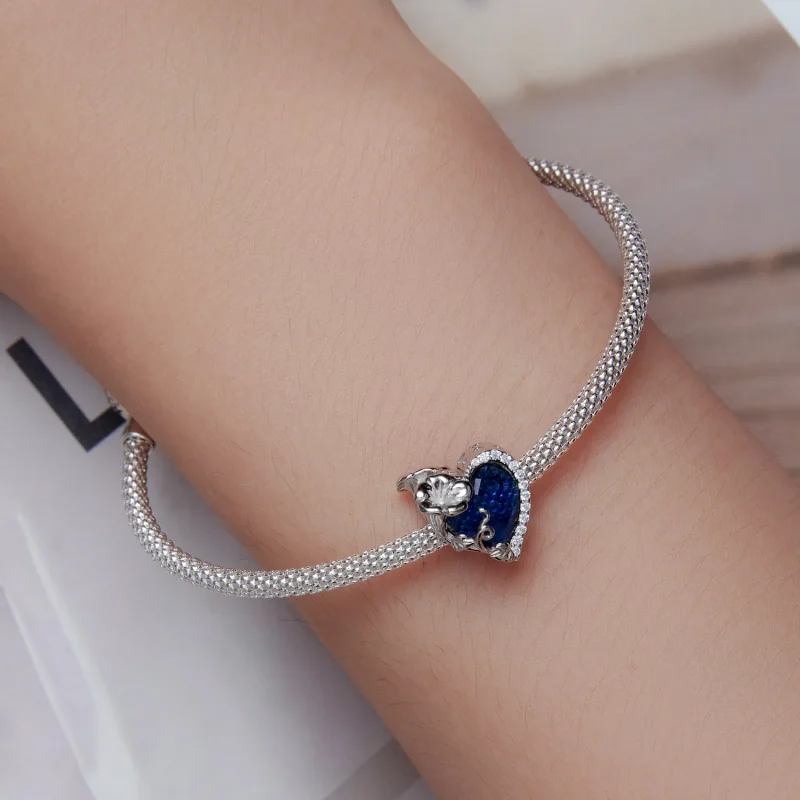 (immagine per) Perline stile PANDORA Love - BSC660-9 - Visualizza 6
