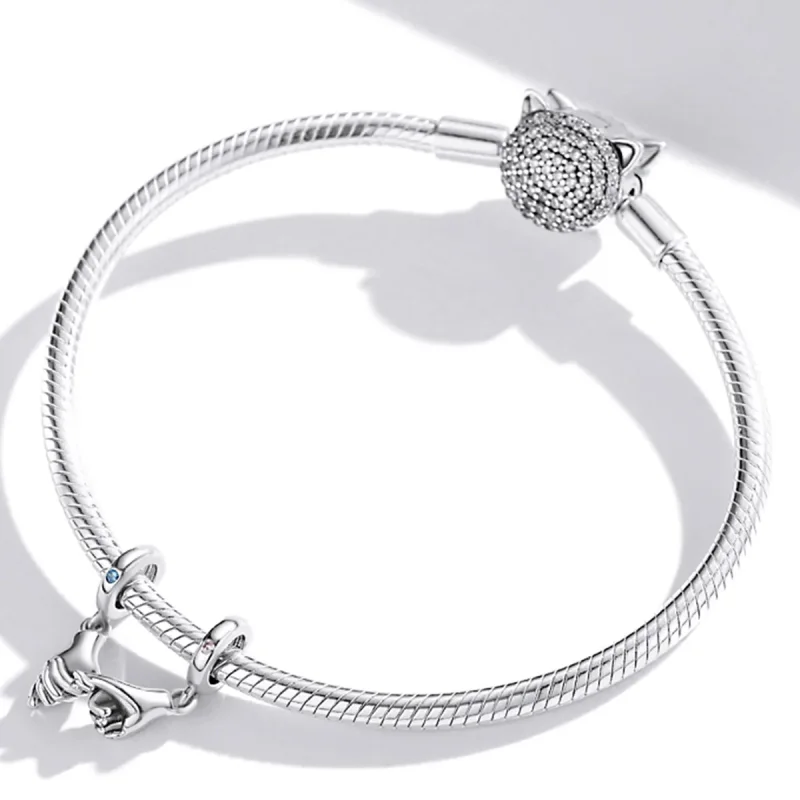 (immagine per) Stile PANDORA Accordo mano nella mano - BSC505 - Visualizza 6