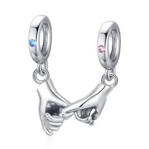 (immagine per) Stile PANDORA Accordo mano nella mano - BSC505
