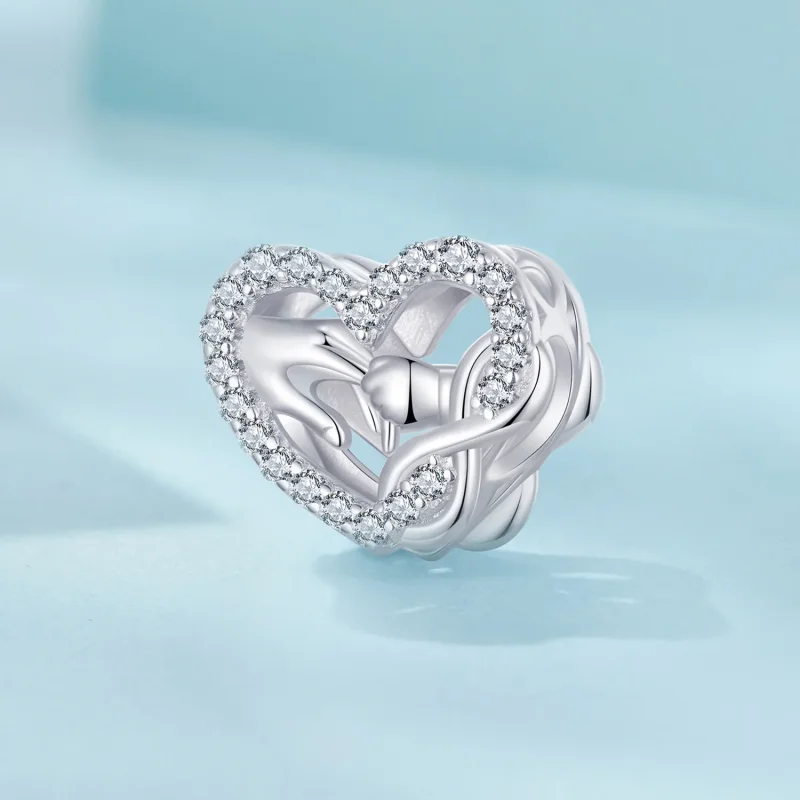 (immagine per) Stile PANDORA Amore eterno - SCC2826 - Visualizza 2