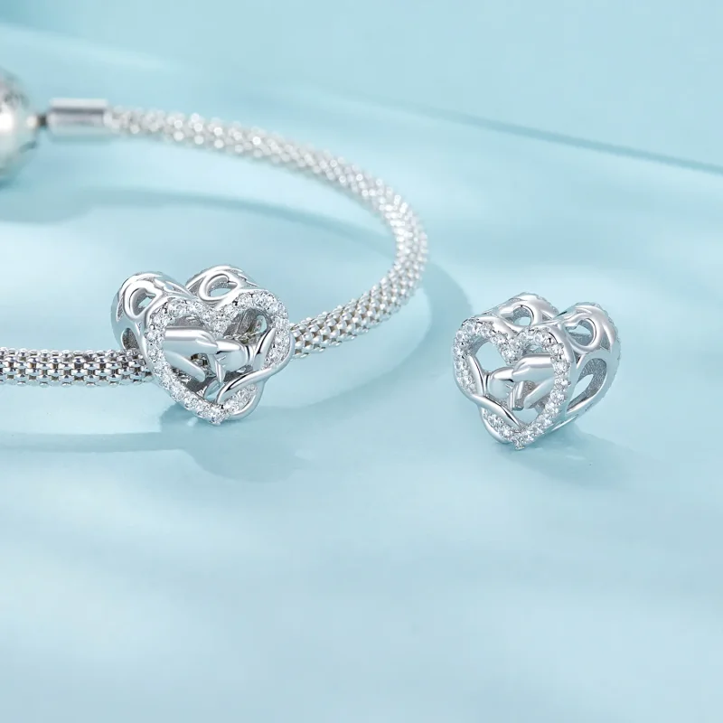 (immagine per) Stile PANDORA Amore eterno - SCC2826 - Visualizza 4