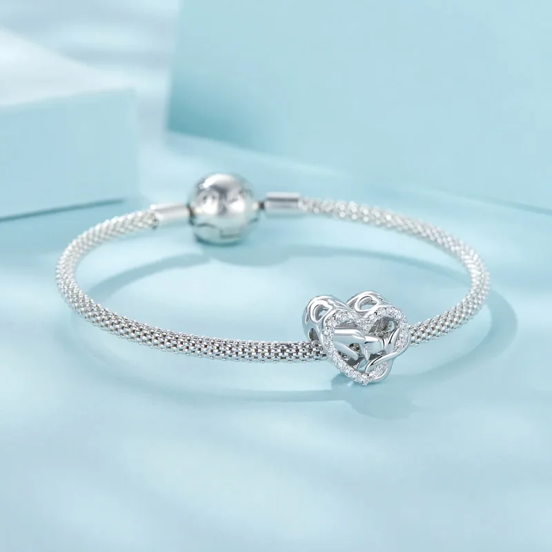 (immagine per) Stile PANDORA Amore eterno - SCC2826 - Visualizza 5