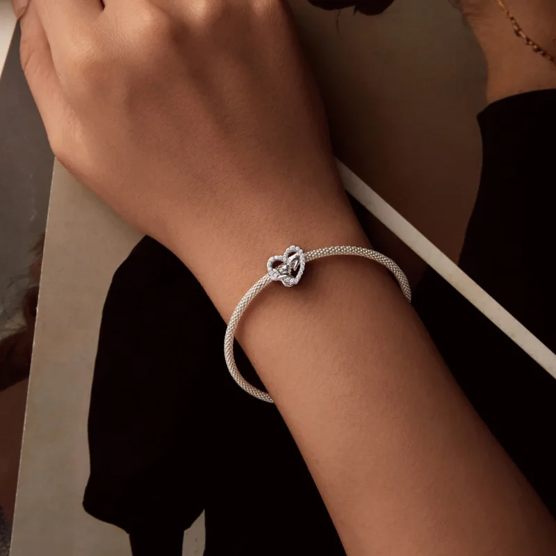 (immagine per) Stile PANDORA Amore eterno - SCC2826 - Visualizza 6