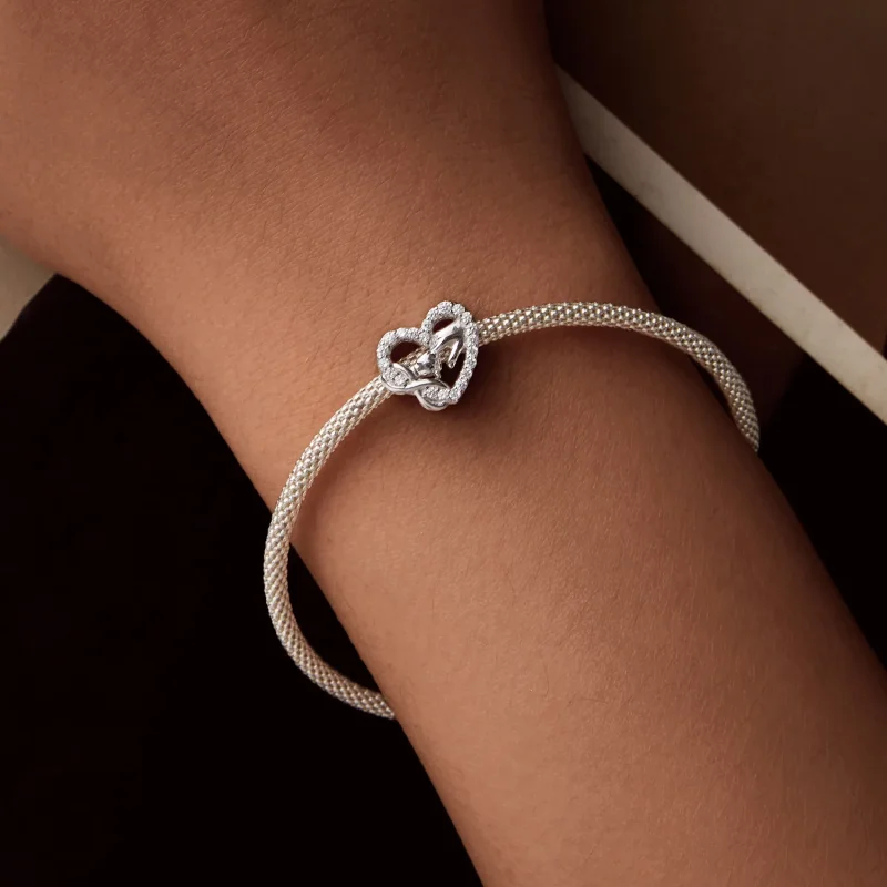 (immagine per) Stile PANDORA Amore eterno - SCC2826 - Visualizza 7