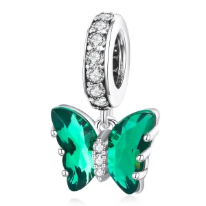 (immagine per) Stile PANDORA Bellissima farfalla - BSC423-GN