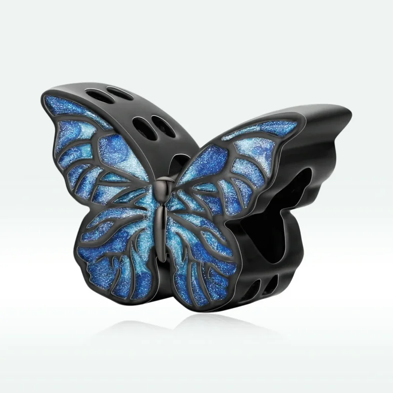 (immagine per) Stile PANDORA Farfalla scura - BSC550 - Visualizza 3