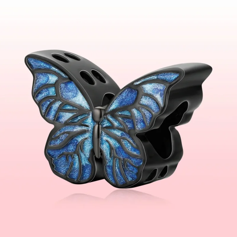 (immagine per) Stile PANDORA Farfalla scura - BSC550 - Visualizza 4