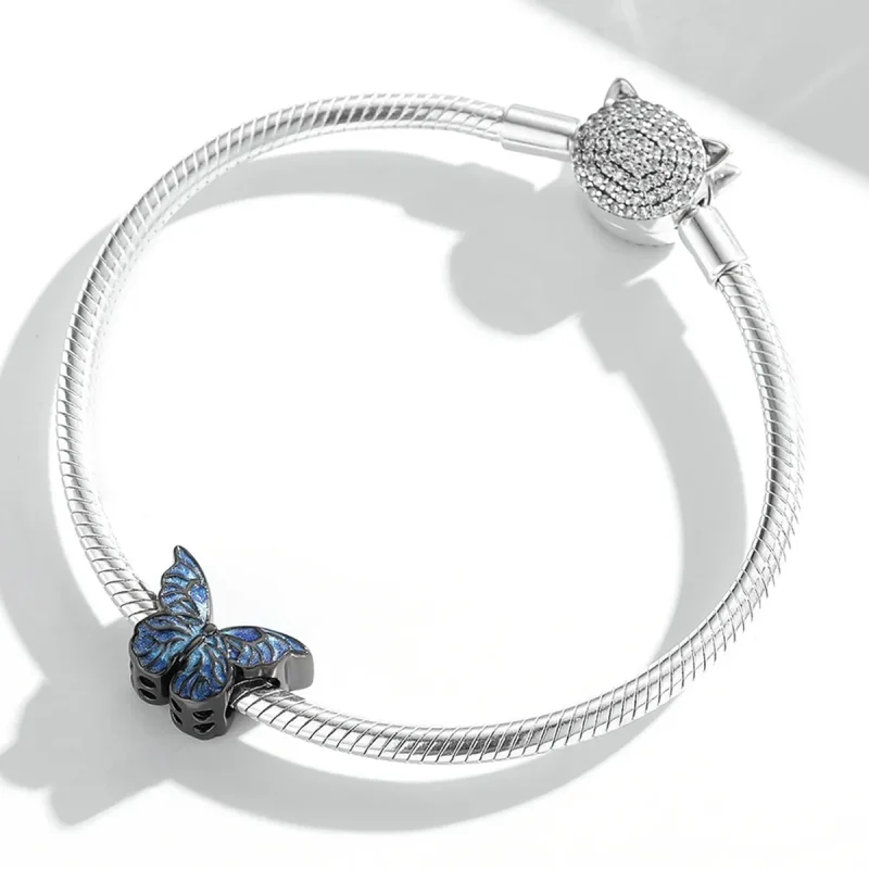 (immagine per) Stile PANDORA Farfalla scura - BSC550 - Visualizza 6