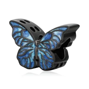 (immagine per) Stile PANDORA Farfalla scura - BSC550