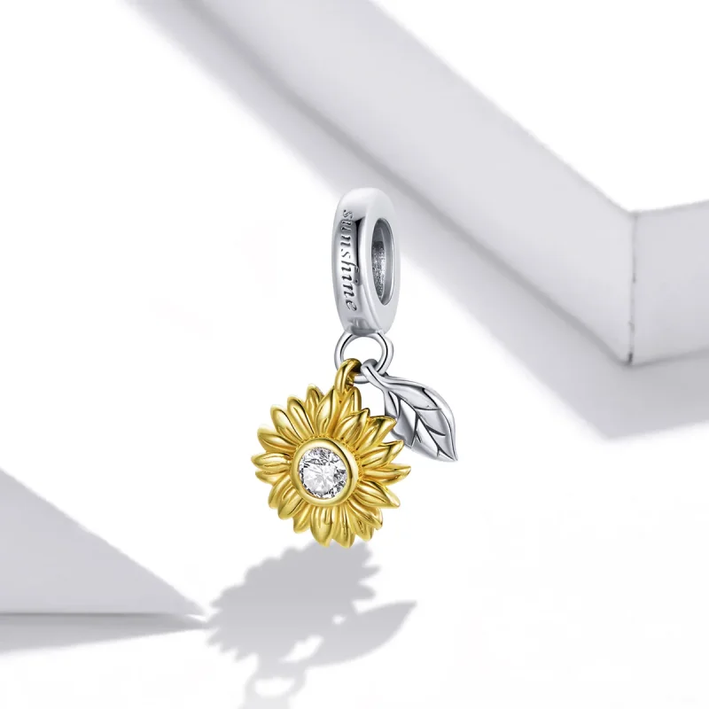 (immagine per) Stile PANDORA Girasole splendente - BSC462 - Visualizza 2