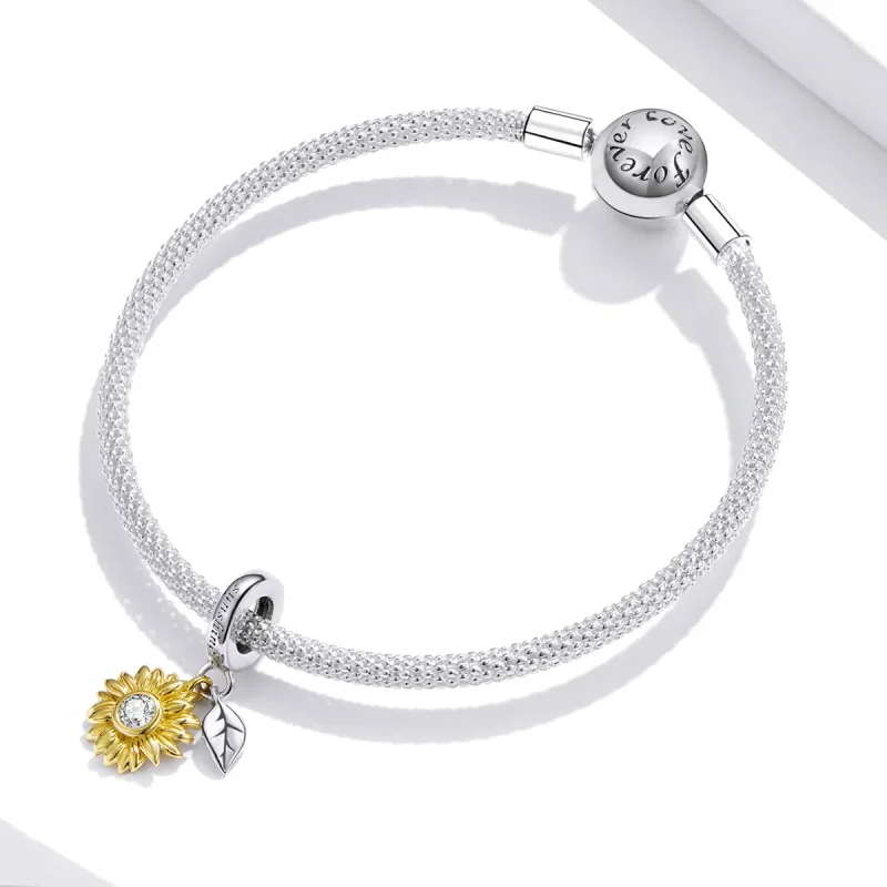 (immagine per) Stile PANDORA Girasole splendente - BSC462 - Visualizza 5