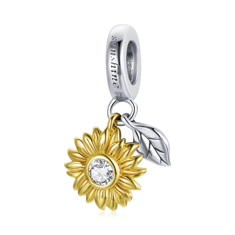 (immagine per) Stile PANDORA Girasole splendente - BSC462