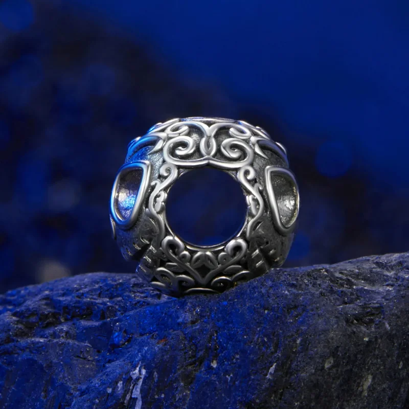 (immagine per) Stile PANDORA Piccolo Fantasmino - SCC2898 - Visualizza 3