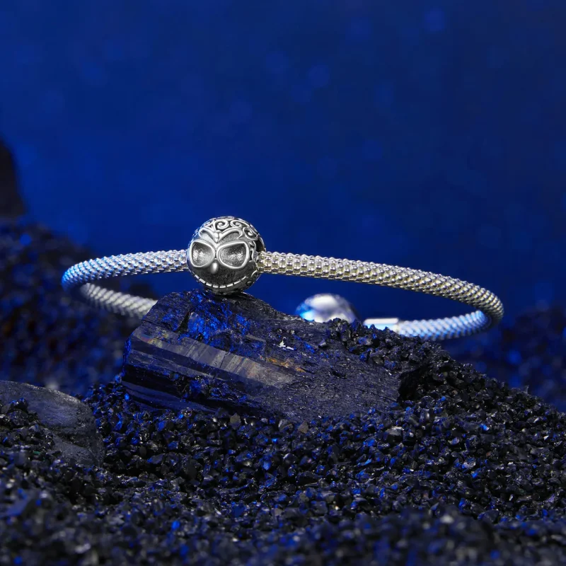 (immagine per) Stile PANDORA Piccolo Fantasmino - SCC2898 - Visualizza 5