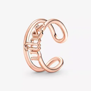 Anello aperto Pandora ME Vibes - 181986C00 (immagine per) Anello aperto Pandora ME Vibes - 181986C00