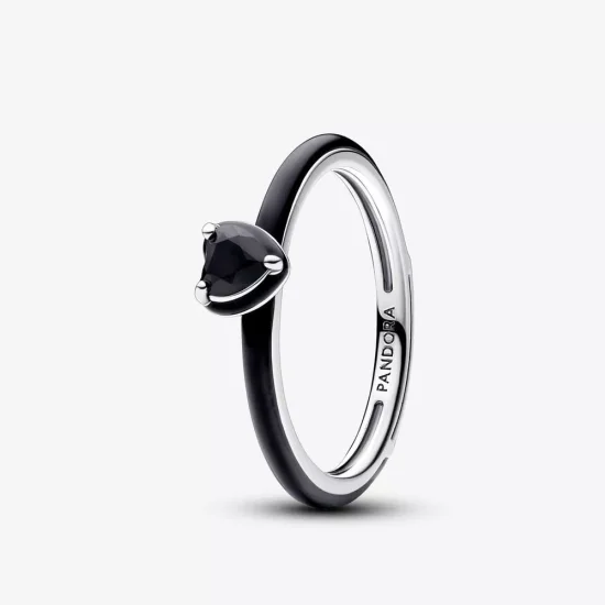 (immagine per) Anello Black Chakra Heart Pandora ME - 193088C01