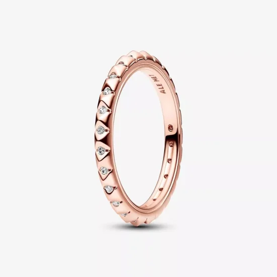 (immagine per) Anello Geometrico con Pietre Pandora ME - 182800C01