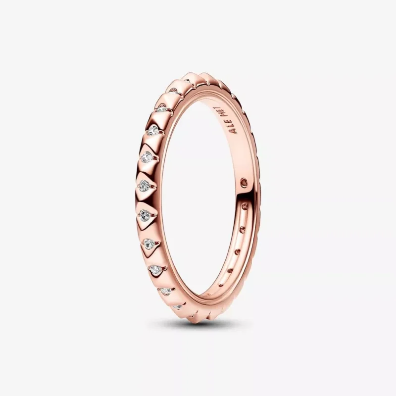 (immagine per) Anello Geometrico con Pietre Pandora ME - 182800C01