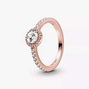(immagine per) Anello Pandora Classic Sparkle Halo - 188861C01