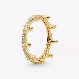 (immagine per) Anello Pandora Clear Sparkling Crown - 168654C01