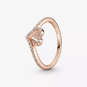 (immagine per) Anello Pandora Cuore Desiderio Scintillante - 189302C01