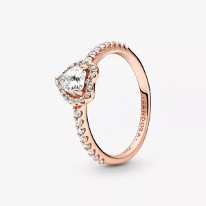(immagine per) Anello Pandora Cuore in Rilievo - 188421C02