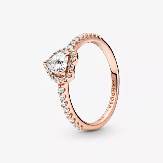(immagine per) Anello Pandora Cuore in Rilievo - 188421C02