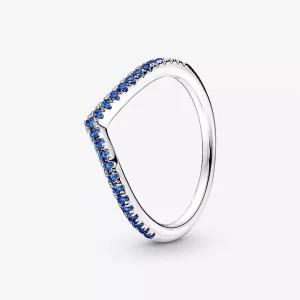 (immagine per) Anello Pandora Desiderio Scintillante Blu - 196316C02