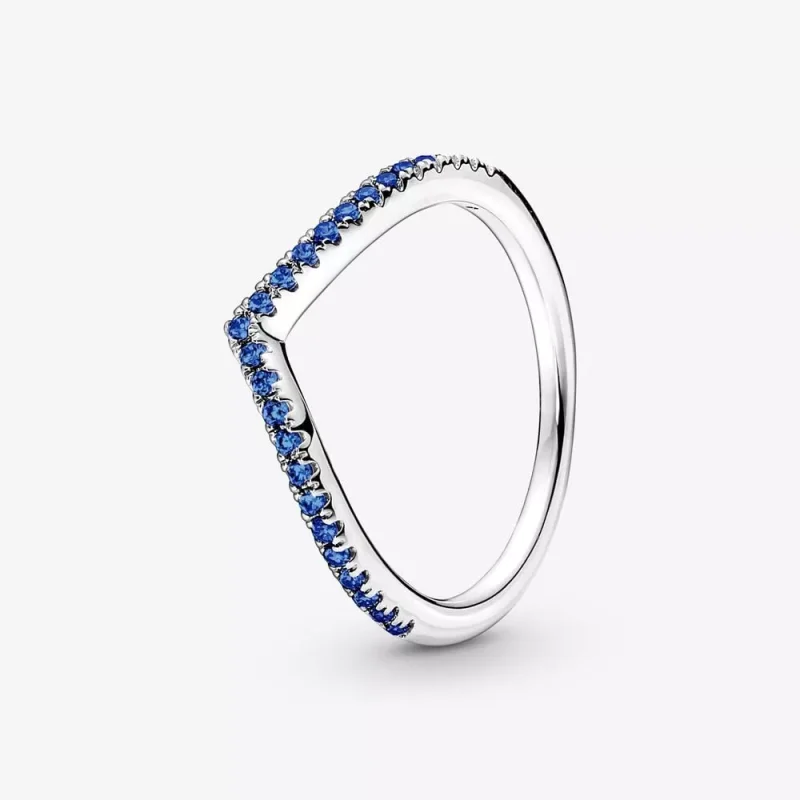 (immagine per) Anello Pandora Desiderio Scintillante Blu - 196316C02