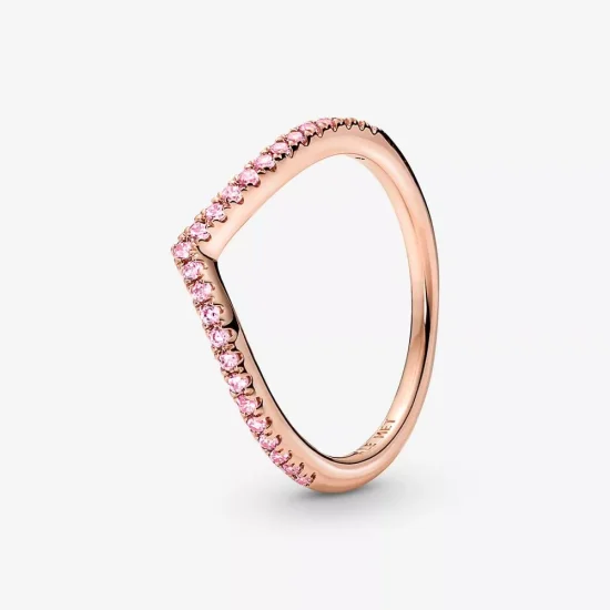(immagine per) Anello Pandora Desiderio Scintillante Rosa - 186316C02