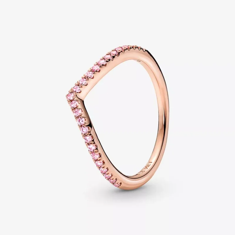 (immagine per) Anello Pandora Desiderio Scintillante Rosa - 186316C02